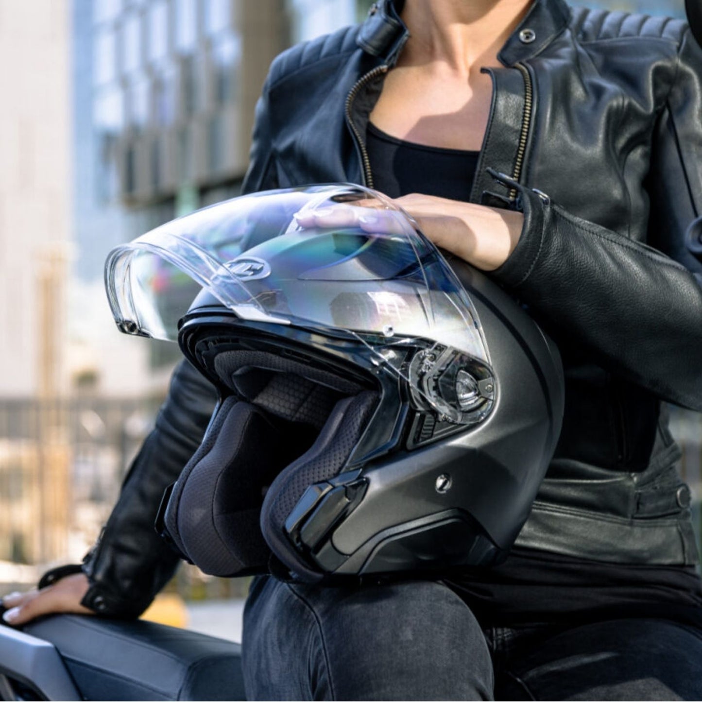 HJC RPHA 31 Open Face Motorcycle Helmets - Adventure Parts