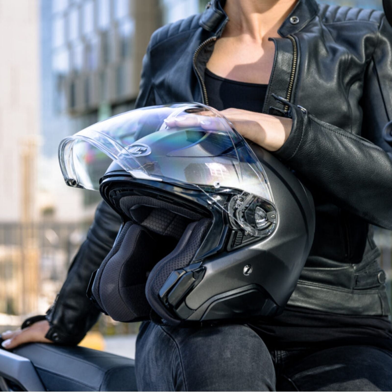 HJC RPHA 31 Open Face Motorcycle Helmets - Adventure Parts