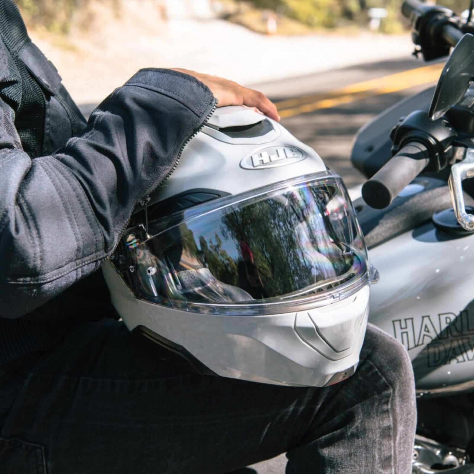 HJC RPHA 91 Modular Motorcycle Helmet - Adventure Parts