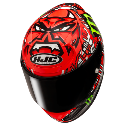 HJC RPHA 12N Quartararo 2025 Full Face Motorcycle Helmet