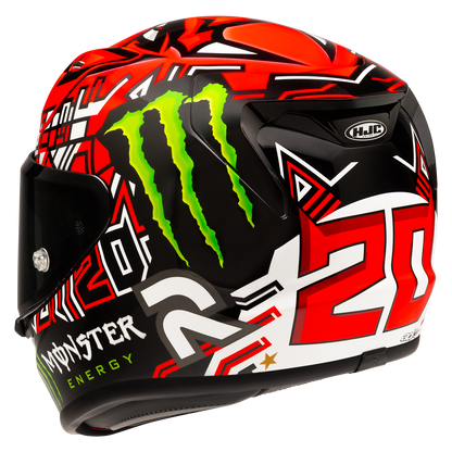 HJC RPHA 12N Quartararo 2025 Full Face Motorcycle Helmet