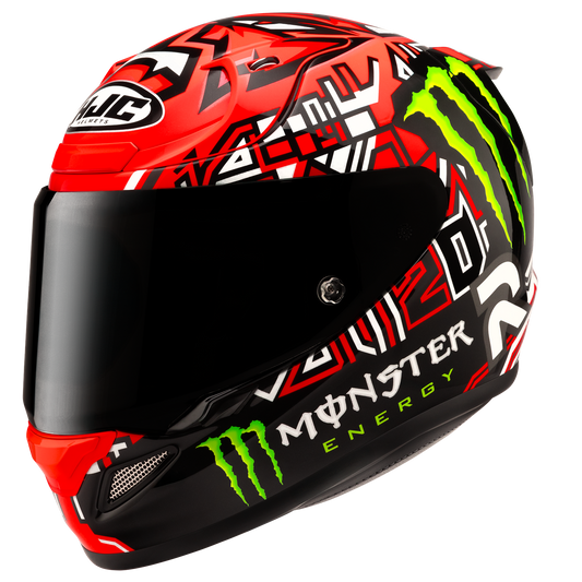 HJC RPHA 12N Quartararo 2025 Full Face Motorcycle Helmet