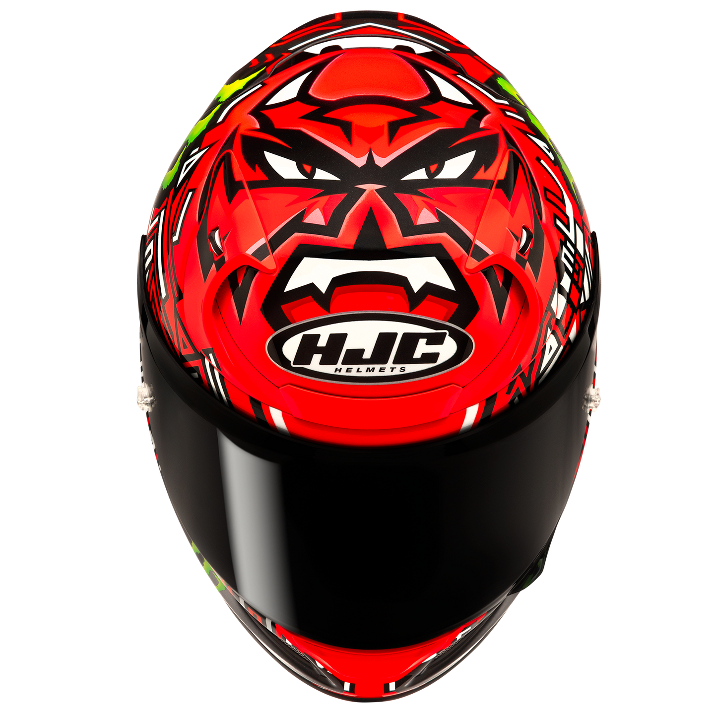 HJC RPHA 12N Quartararo 2025 Full Face Motorcycle Helmet