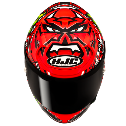 HJC RPHA 12N Quartararo 2025 Full Face Motorcycle Helmet