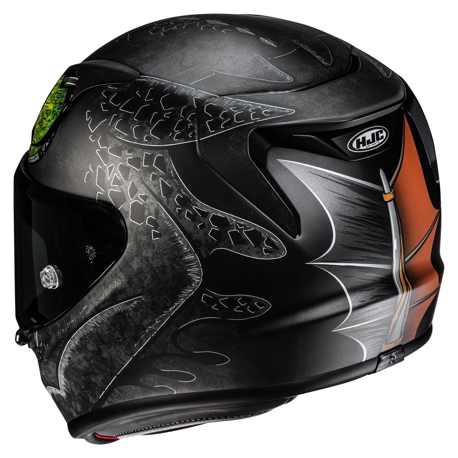 HJC RPHA 12N Toothless II Motorcycle Helmet - Adventure Parts