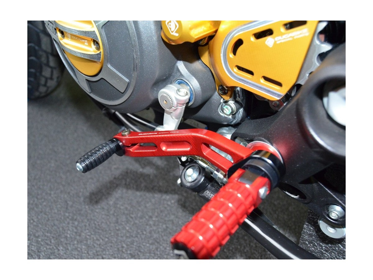 DBK Shift Lever Ducati Scrambler 2015-2025 - Adventure Parts
