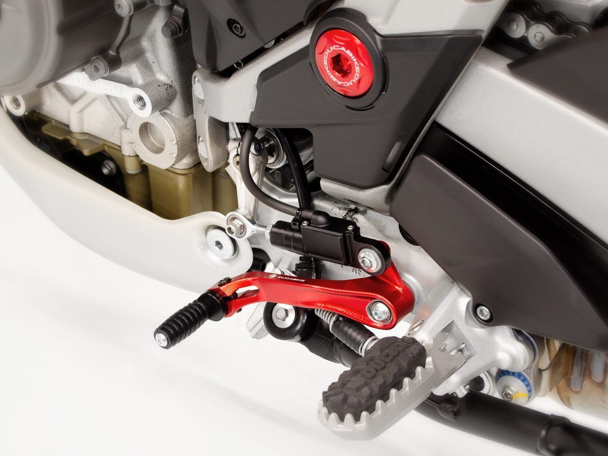 DBK Shift Lever Ducati Multistrada 2021-2025 - Adventure Parts