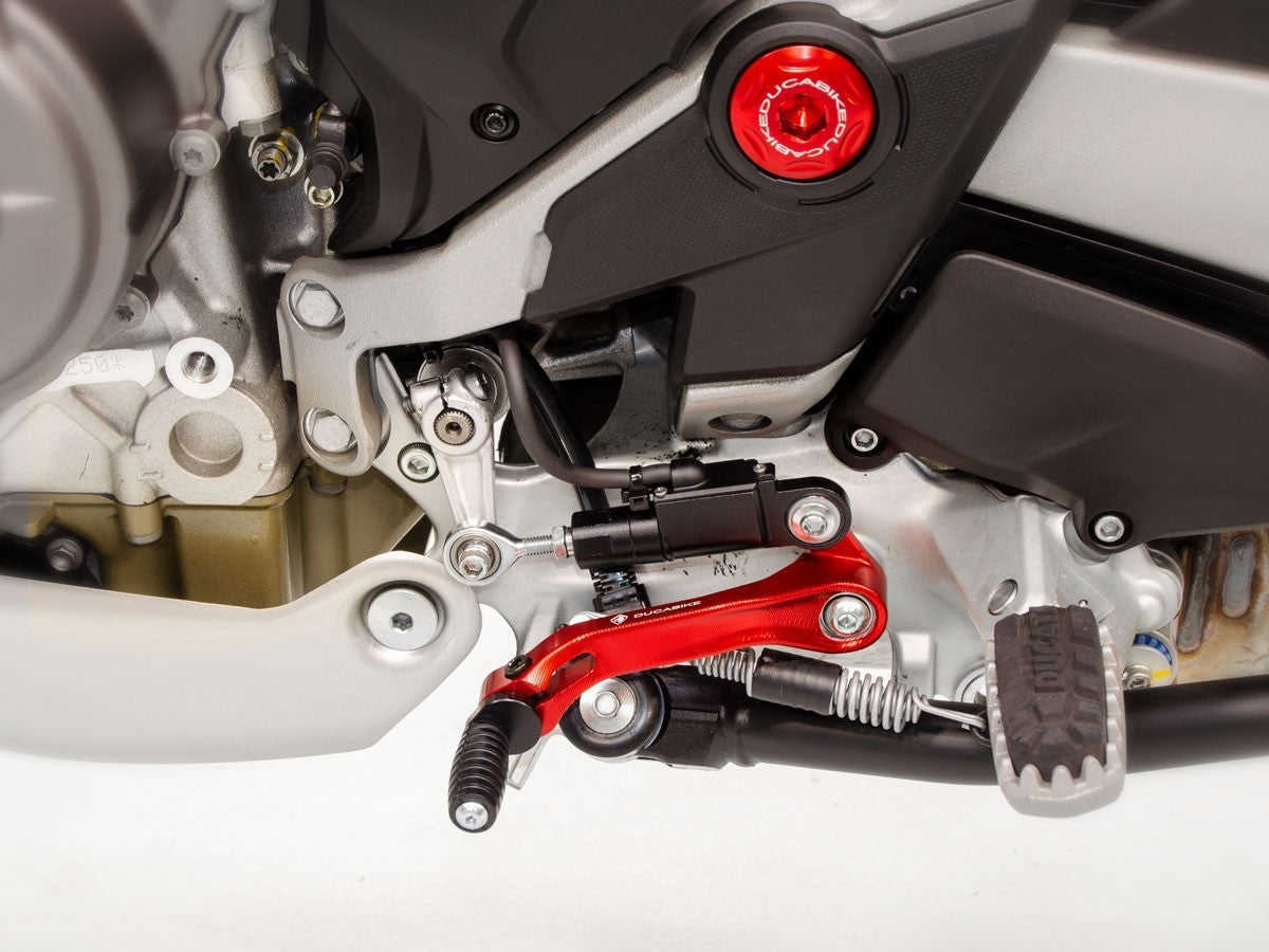 DBK Shift Lever Ducati Multistrada 2021-2025 - Adventure Parts