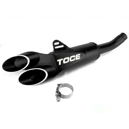 Toce Razor Tip Decat Exhaust - Triumph Street Triple R RS 765 2017-2023
