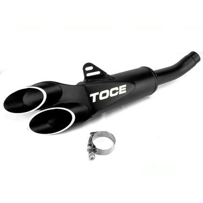 Toce Razor Tip Full Exhaust – Triumph Street Triple 765 2017-2025