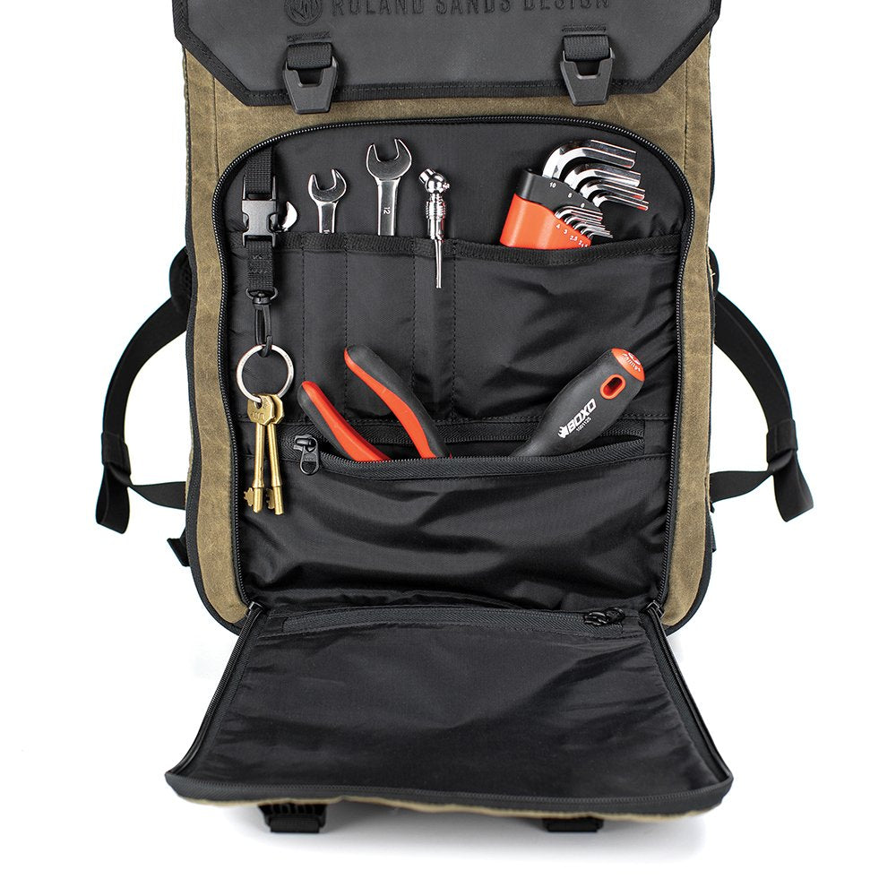 Kriega Roam 34 Motorcycle Backpack