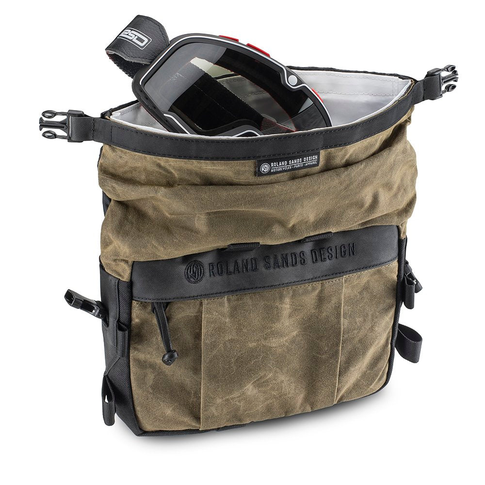 Kriega Roam Handlebar Bag Motorcycle