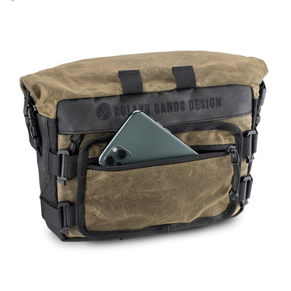 Kriega Roam Handlebar Bag Motorcycle