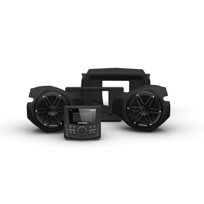 Rockford Fosgate Stage 1 Audio System (Gen-3) Polaris RZR 2014-2023