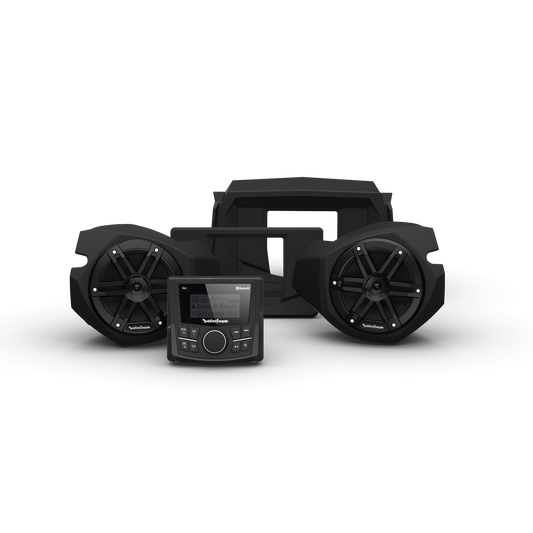 Rockford Fosgate Stage 1 Audio System (Gen-3) Polaris RZR 2014-2023