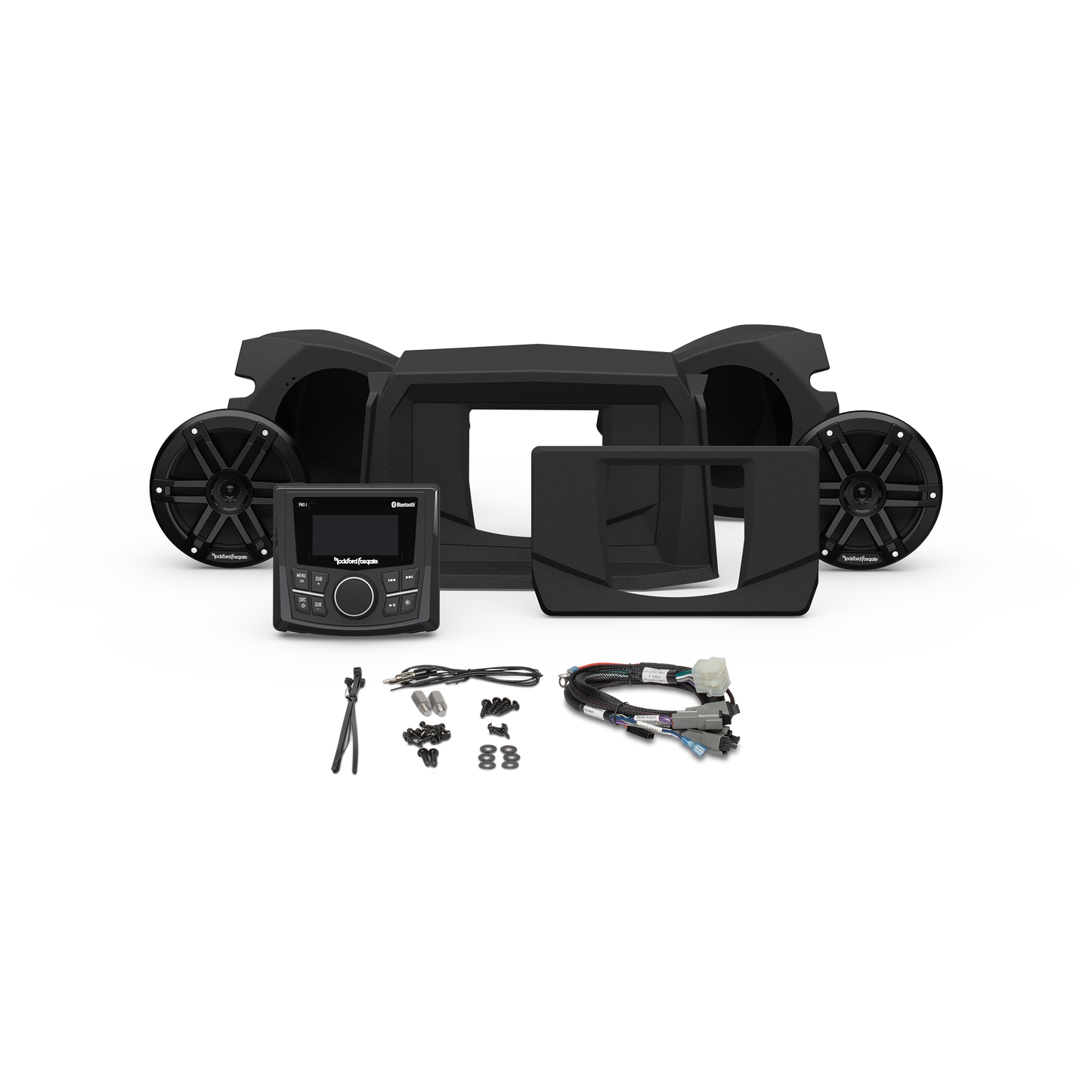 Rockford Fosgate Stage 1 Audio System (Gen-3) Polaris RZR 2014-2023