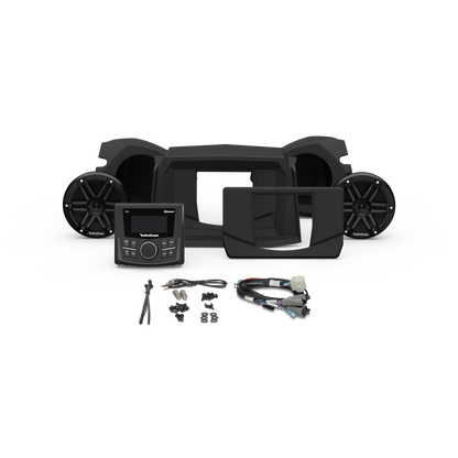 Rockford Fosgate Stage 1 Audio System (Gen-3) Polaris RZR 2014-2023