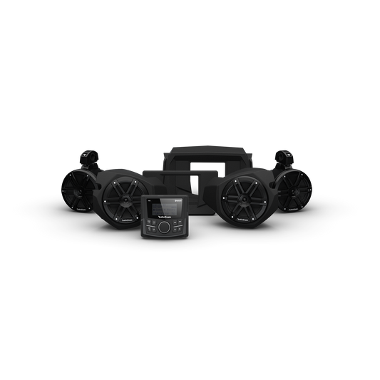 Rockford Fosgate Stage 2 Audio System (Gen-3) Polaris RZR 2014-2023