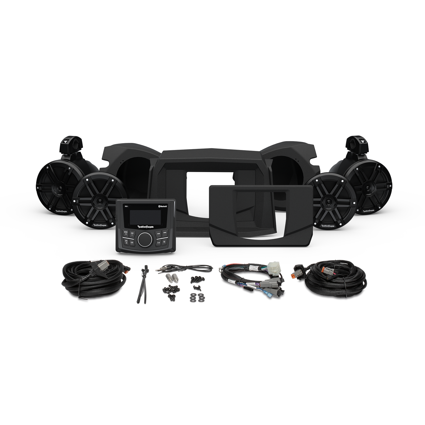 Rockford Fosgate Stage 2 Audio System (Gen-3) Polaris RZR 2014-2023