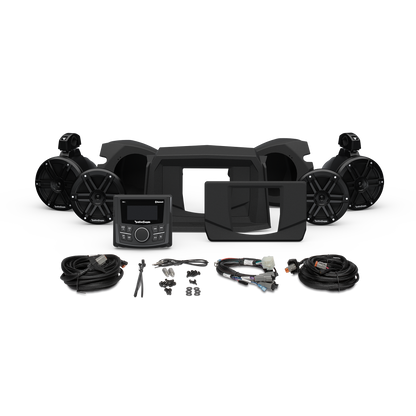Rockford Fosgate Stage 2 Audio System (Gen-3) Polaris RZR 2014-2023
