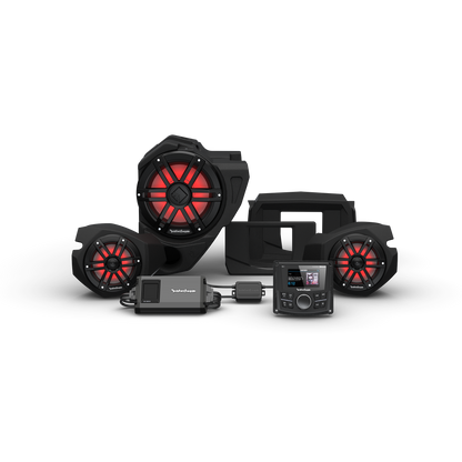 Rockford Fosgate Stage 3 Audio System (Gen-3) Polaris RZR 2014-2023