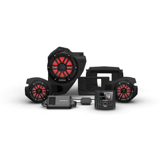 Rockford Fosgate Stage 3 Audio System (Gen-3) Polaris RZR 2014-2023