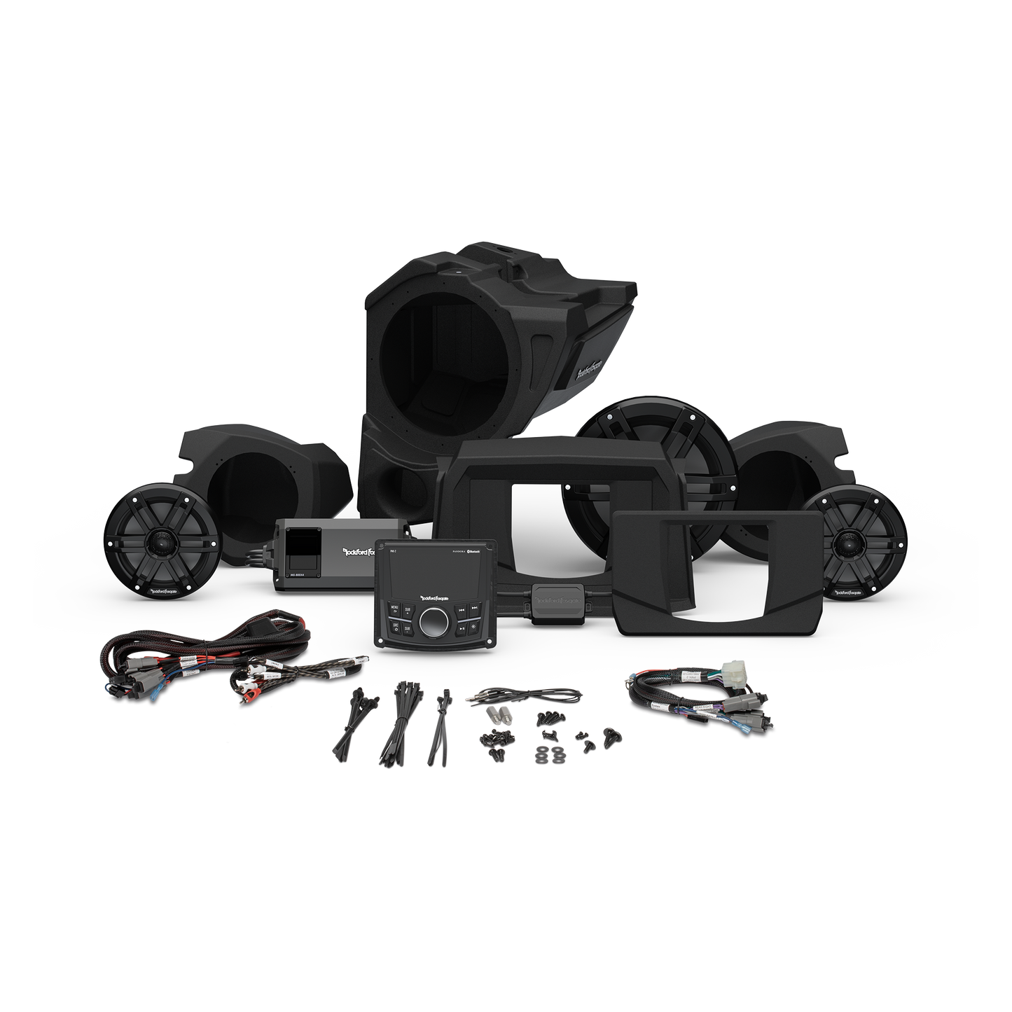 Rockford Fosgate Stage 3 Audio System (Gen-3) Polaris RZR 2014-2023