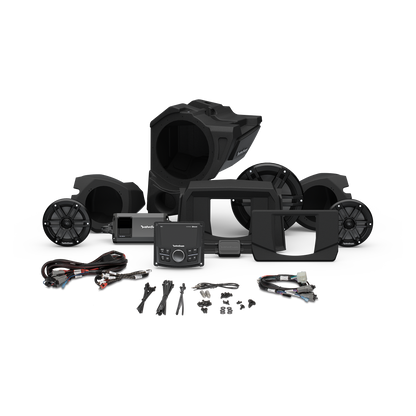 Rockford Fosgate Stage 3 Audio System (Gen-3) Polaris RZR 2014-2023