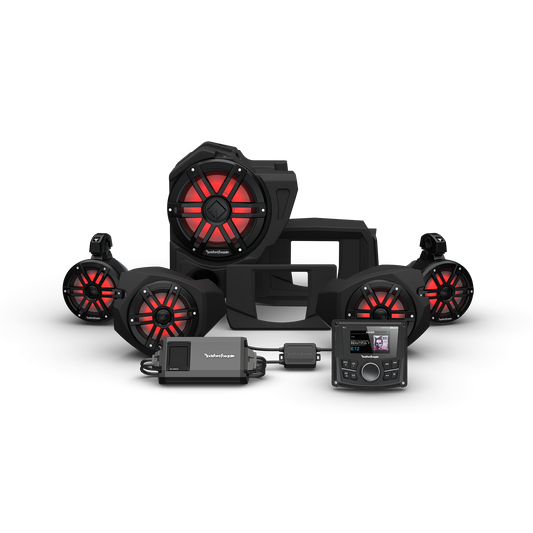 Rockford Fosgate Stage 4 Audio System (Gen-3) Polaris RZR 2014-2023