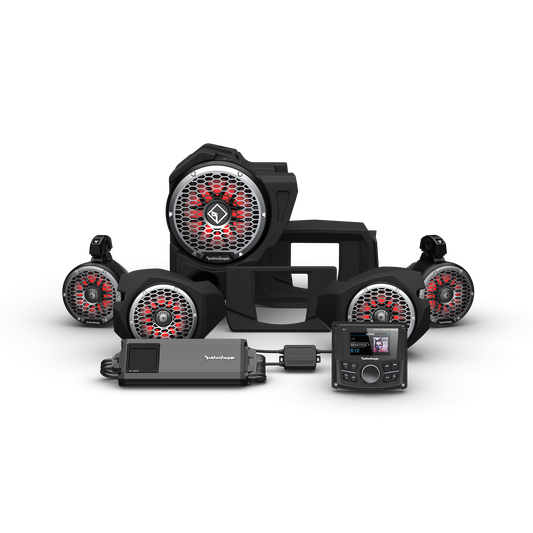 Rockford Fosgate Stage 5 Audio System (Gen-3) Polaris RZR 2014-2023