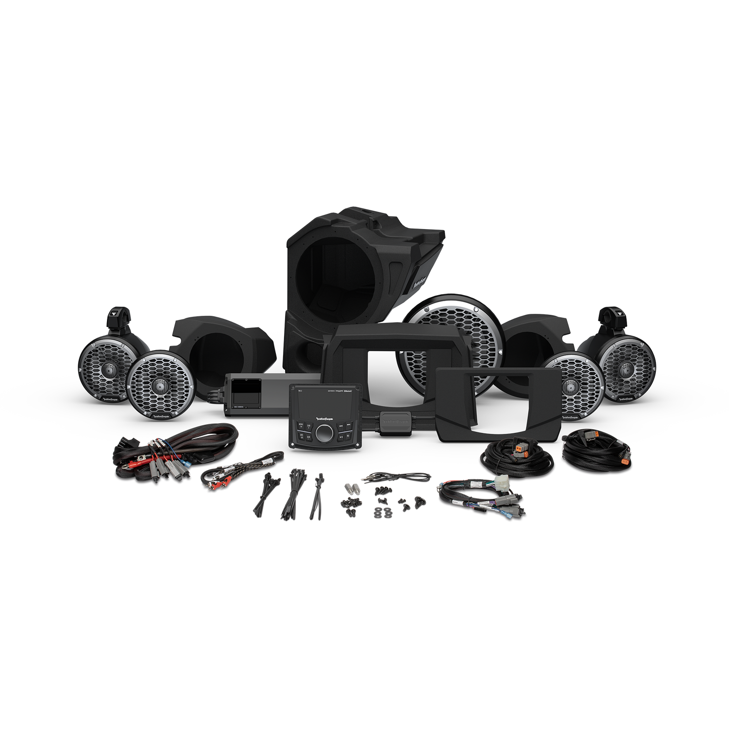 Rockford Fosgate Stage 5 Audio System (Gen-3) Polaris RZR 2014-2023