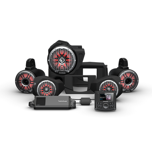 Rockford Fosgate Stage 6 Audio System (Gen-3) Polaris RZR 2014-2023