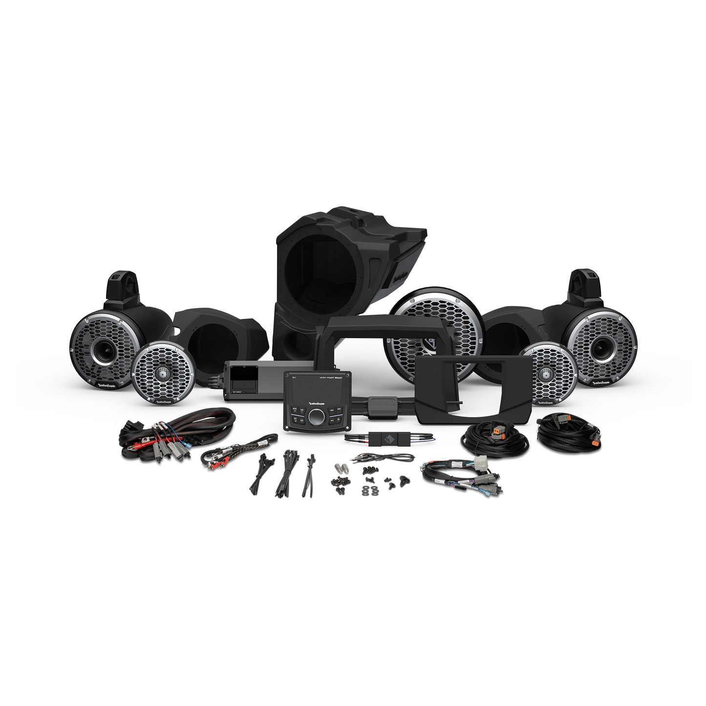 Rockford Fosgate Stage 6 Audio System (Gen-3) Polaris RZR 2014-2023