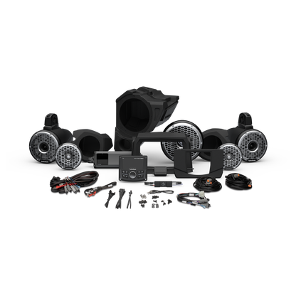 Rockford Fosgate Stage 6 Audio System (Gen-3) Polaris RZR 2014-2023