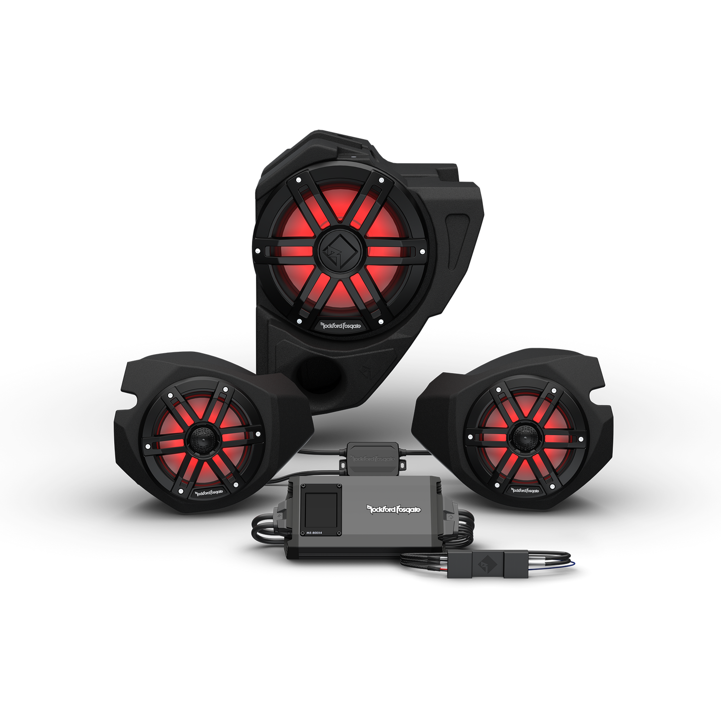 Rockford Fosgate Stage 3 Audio System For Ride Command (Gen-3) Polaris RZR 2014+
