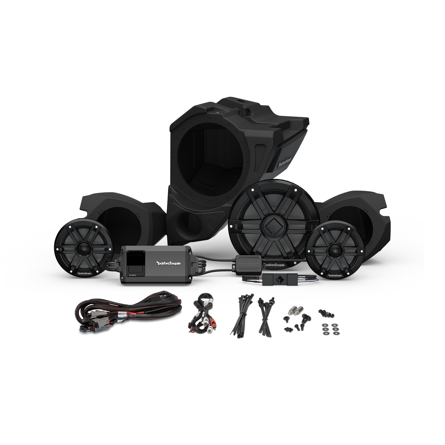 Rockford Fosgate Stage 3 Audio System For Ride Command (Gen-3) Polaris RZR 2014+