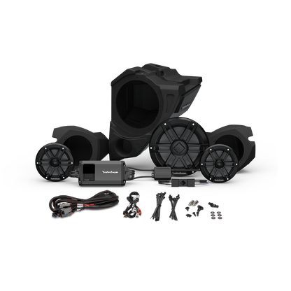 Rockford Fosgate Stage 3 Audio System For Ride Command (Gen-3) Polaris RZR 2014+
