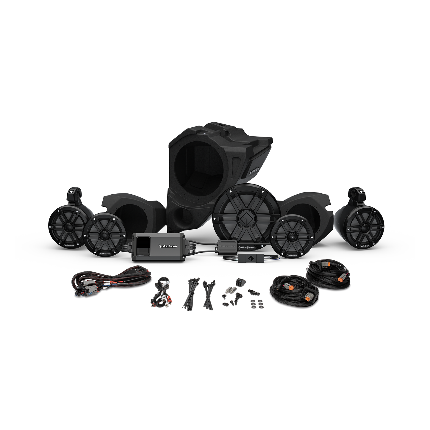 Rockford Fosgate Stage 4 Audio System For Ride Command (Gen-3) Polaris RZR 2014+