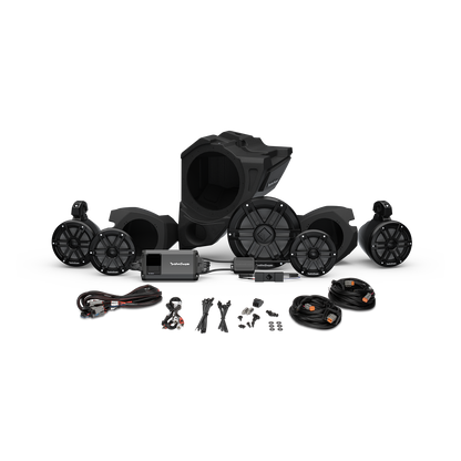 Rockford Fosgate Stage 4 Audio System For Ride Command (Gen-3) Polaris RZR 2014+