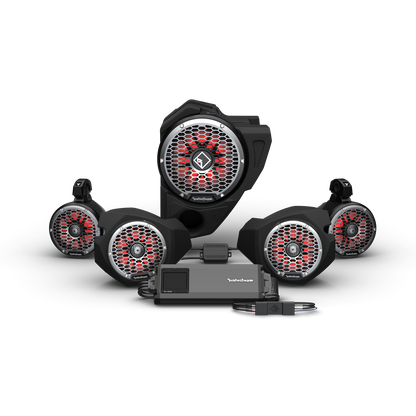 Rockford Fosgate Stage 5 Audio System For Ride Command (Gen-3) Polaris RZR 2014+