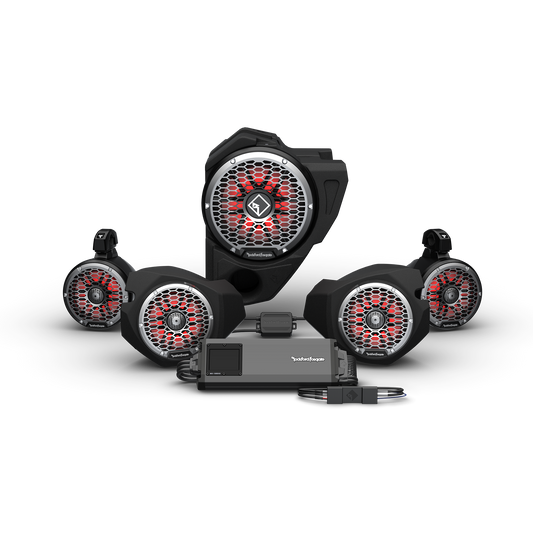 Rockford Fosgate Stage 5 Audio System For Ride Command (Gen-3) Polaris RZR 2014+