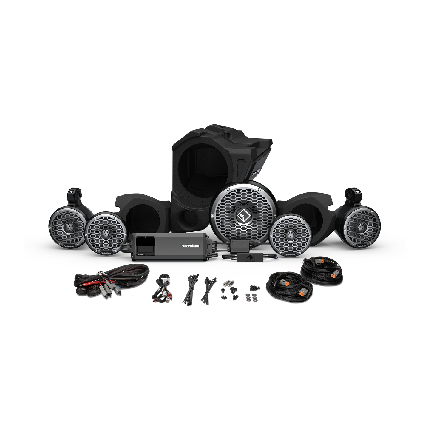 Rockford Fosgate Stage 5 Audio System For Ride Command (Gen-3) Polaris RZR 2014+
