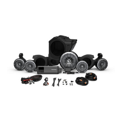 Rockford Fosgate Stage 5 Audio System For Ride Command (Gen-3) Polaris RZR 2014+