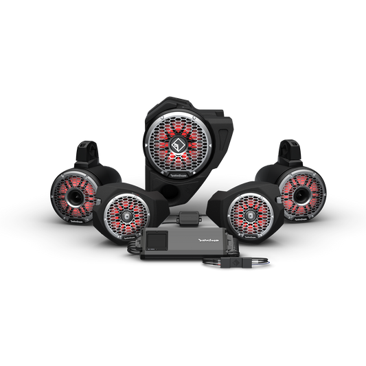 Rockford Fosgate Stage 6 Audio System For Ride Command (Gen-3) Polaris RZR 2014+