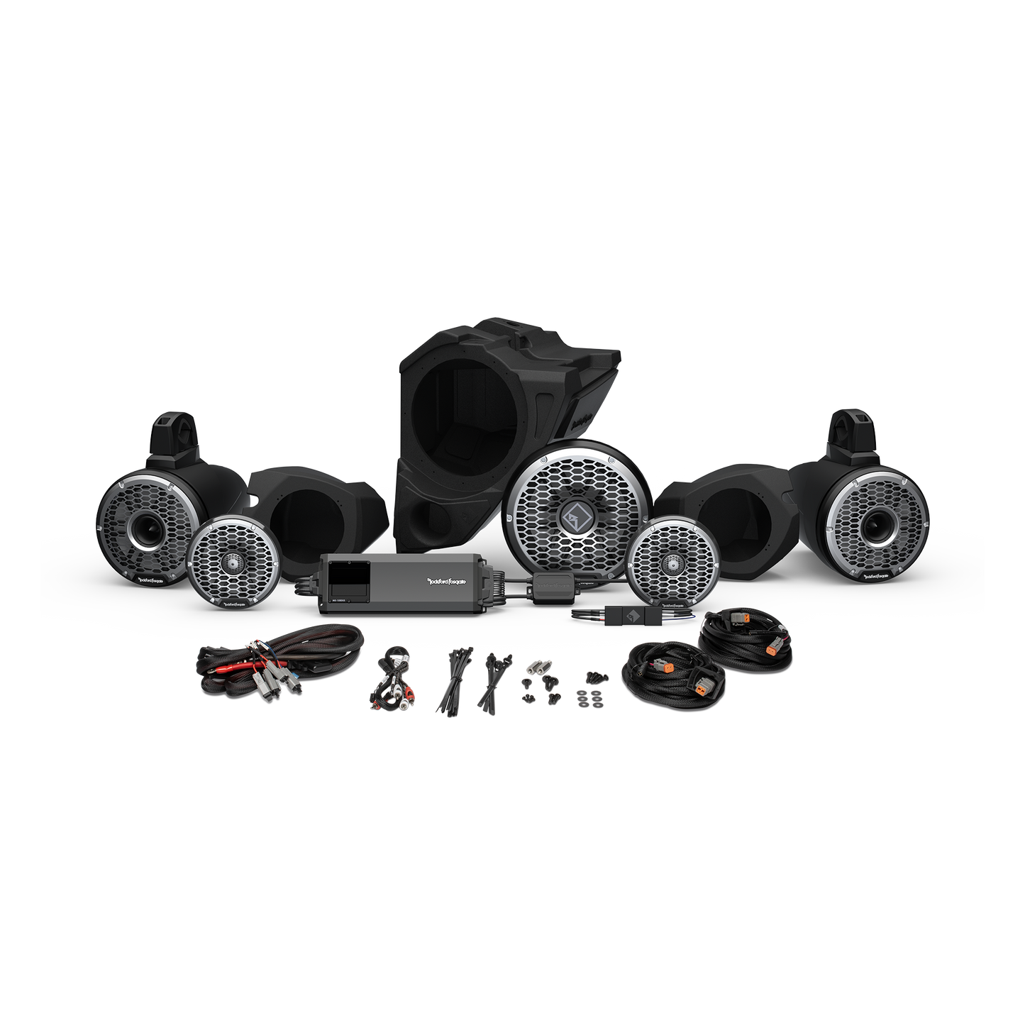 Rockford Fosgate Stage 6 Audio System For Ride Command (Gen-3) Polaris RZR 2014+