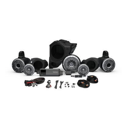 Rockford Fosgate Stage 6 Audio System For Ride Command (Gen-3) Polaris RZR 2014+