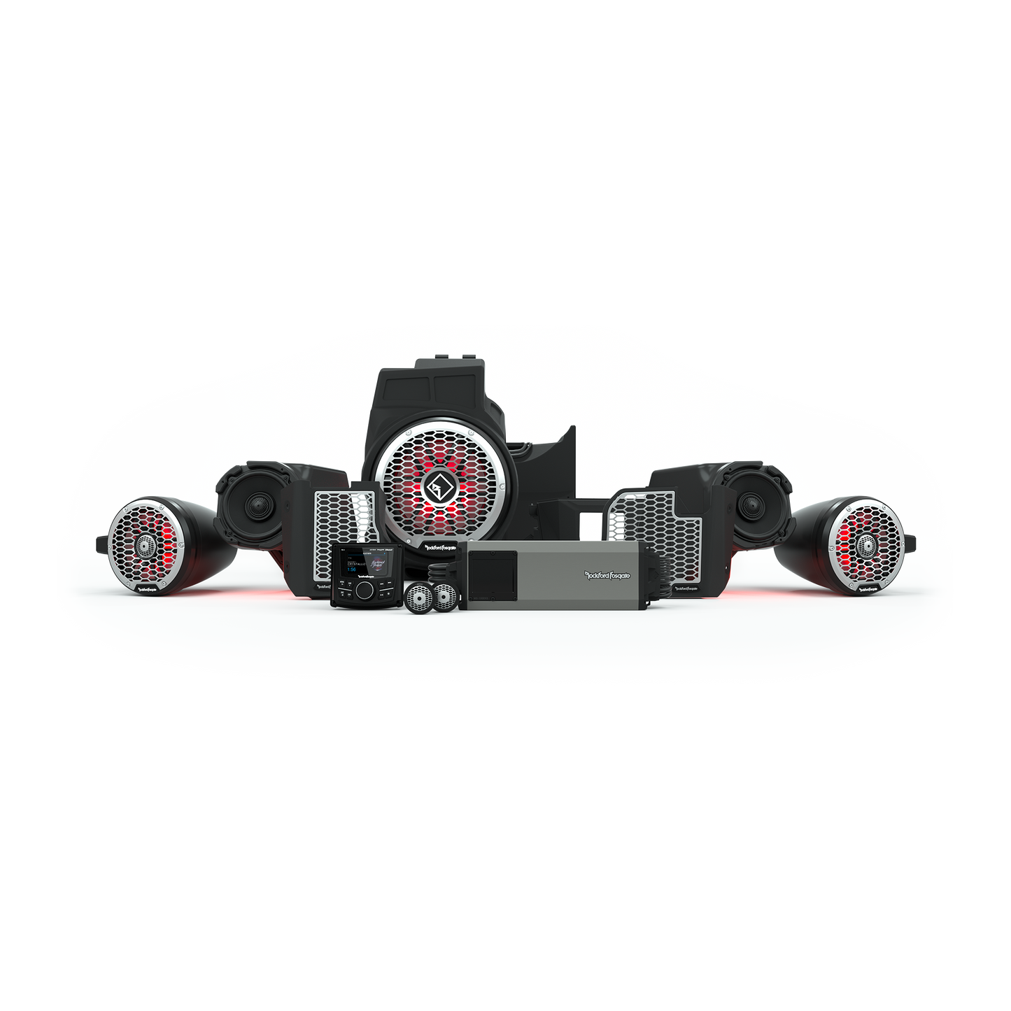 Rockford Fosgate Stage 5 Audio System Polaris RZR Pro XP, Pro R, and Turbo R Models 2019+