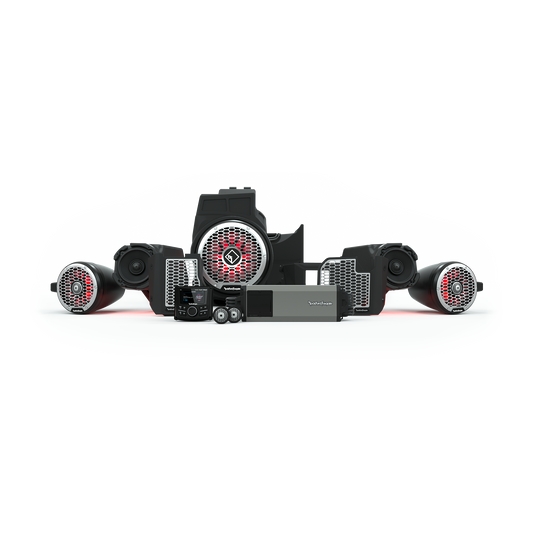 Rockford Fosgate Stage 5 Audio System Polaris RZR Pro XP, Pro R, and Turbo R Models 2019+