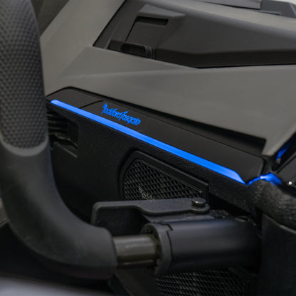 Rockford Fosgate Stage 5 Audio System Polaris RZR Pro XP, Pro R, and Turbo R Models 2019+