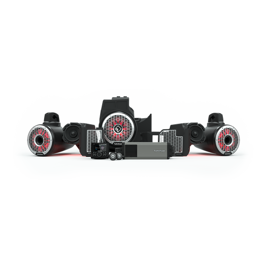 Rockford Fosgate Stage 6 Audio System Polaris RZR Pro XP, Pro R, Turbo R Models 2019+